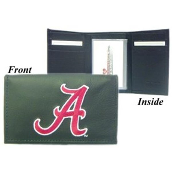 Caseys Alabama Crimson Tide Wallet Trifold Leather Embroidered 2499423501